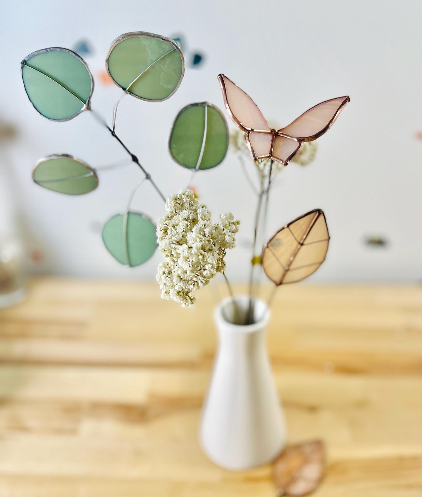 Silver Dollar Eucalyptus Stem