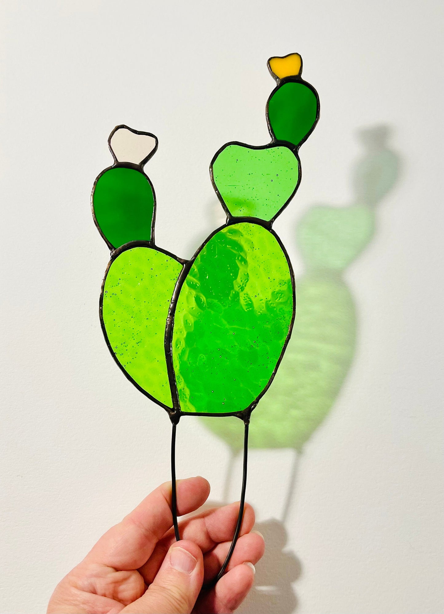 Glass Prickly Pear Cactus