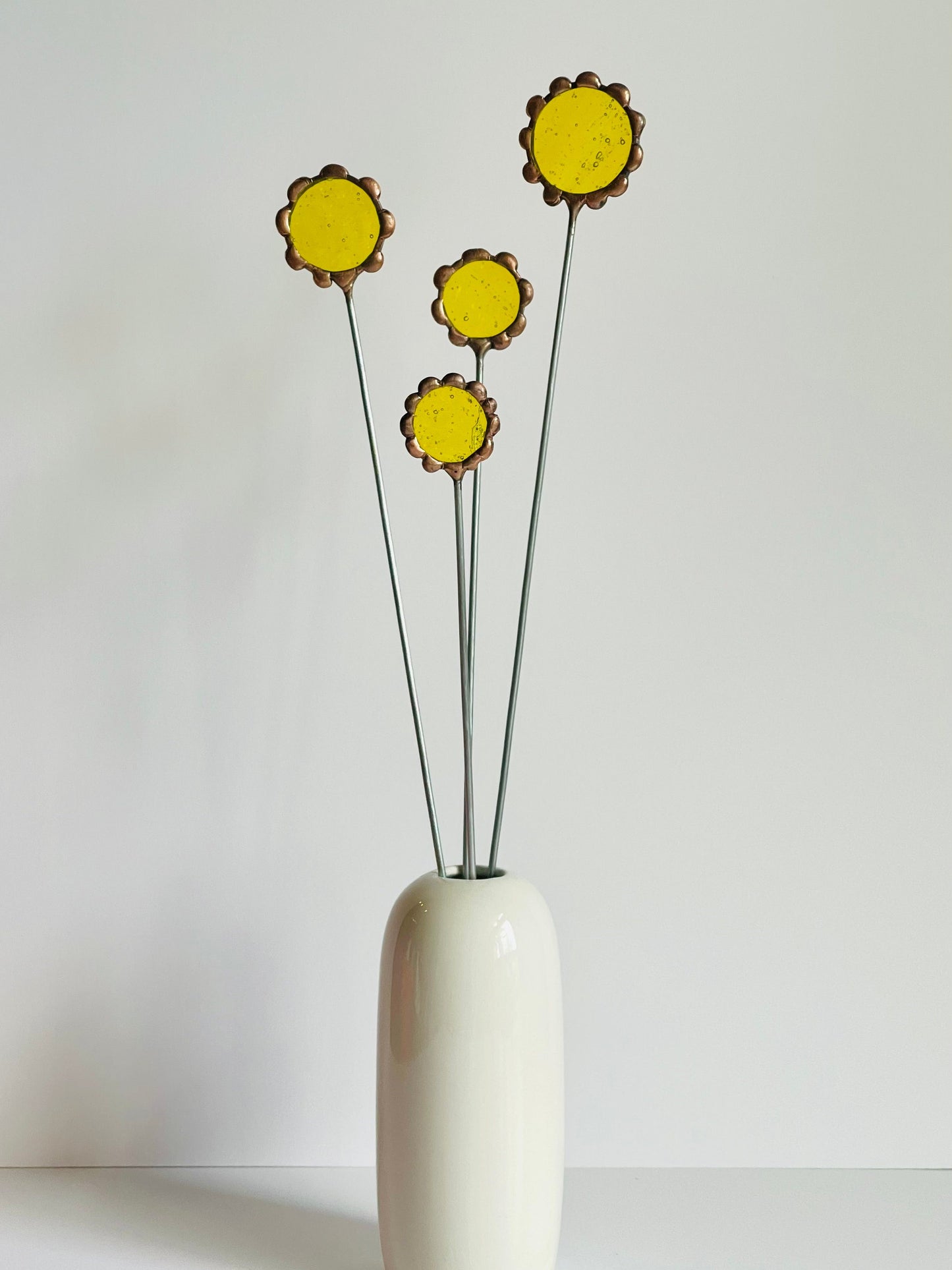 Glass Buttercup Set