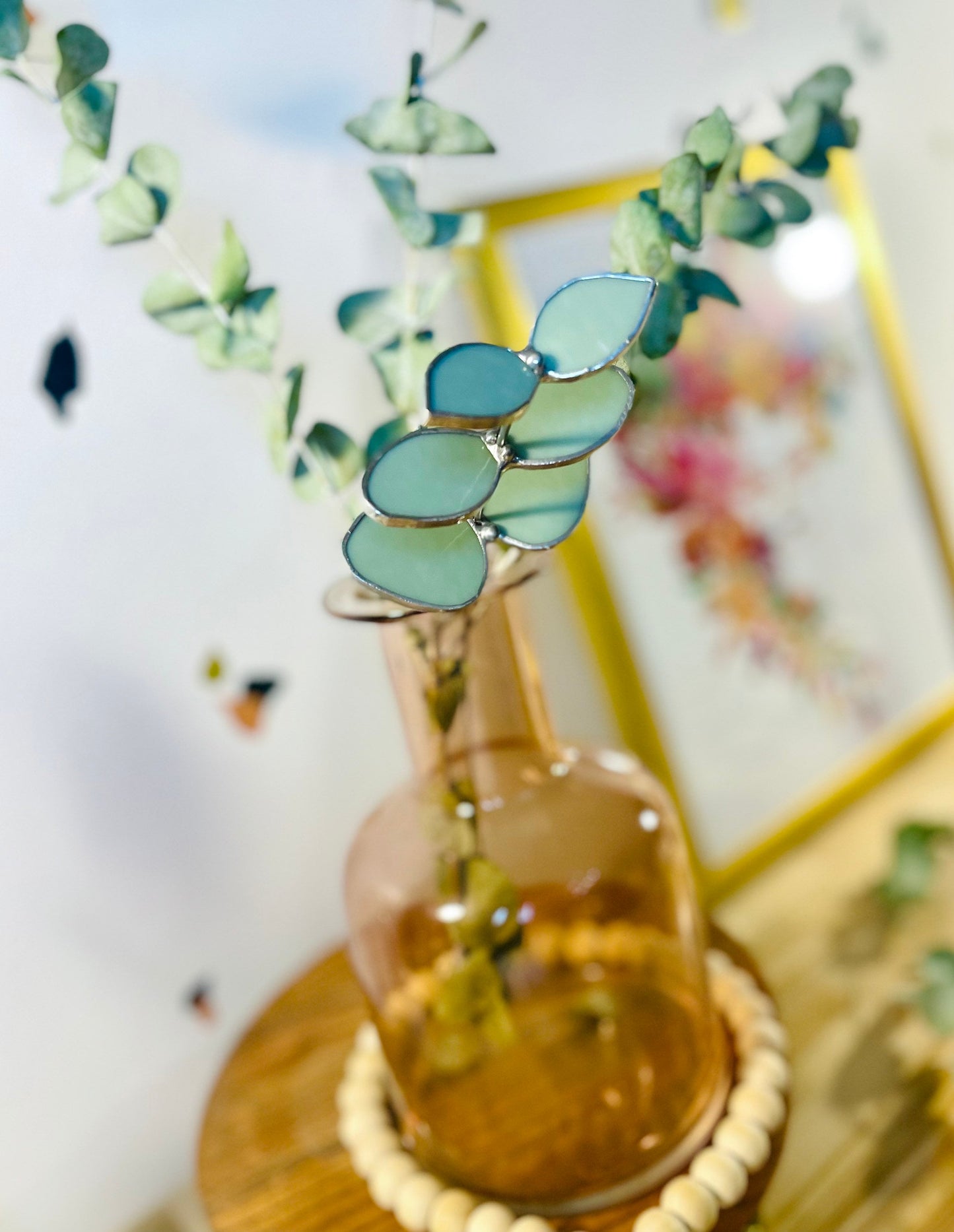 Baby Blue Eucalyptus Stem