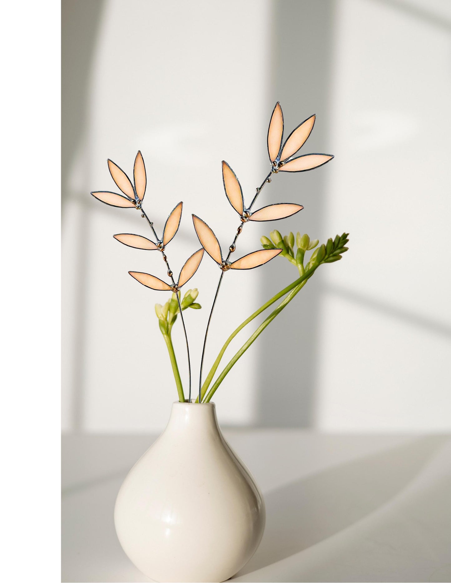 Stained Glass Flower Bouquet