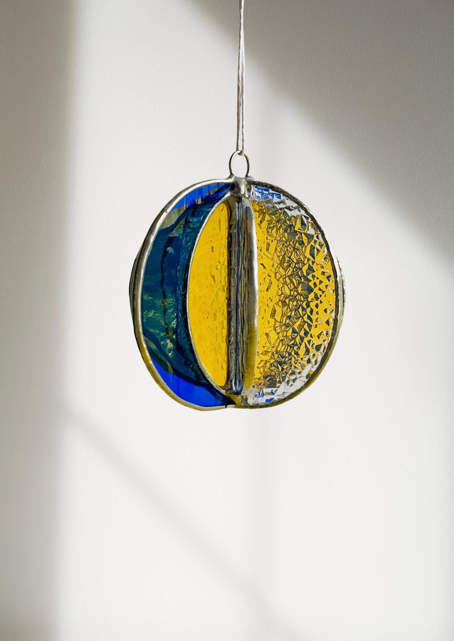 Stained Glass Garden Wind Spinner