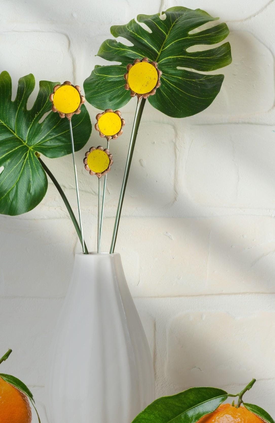 Glass Buttercup Set