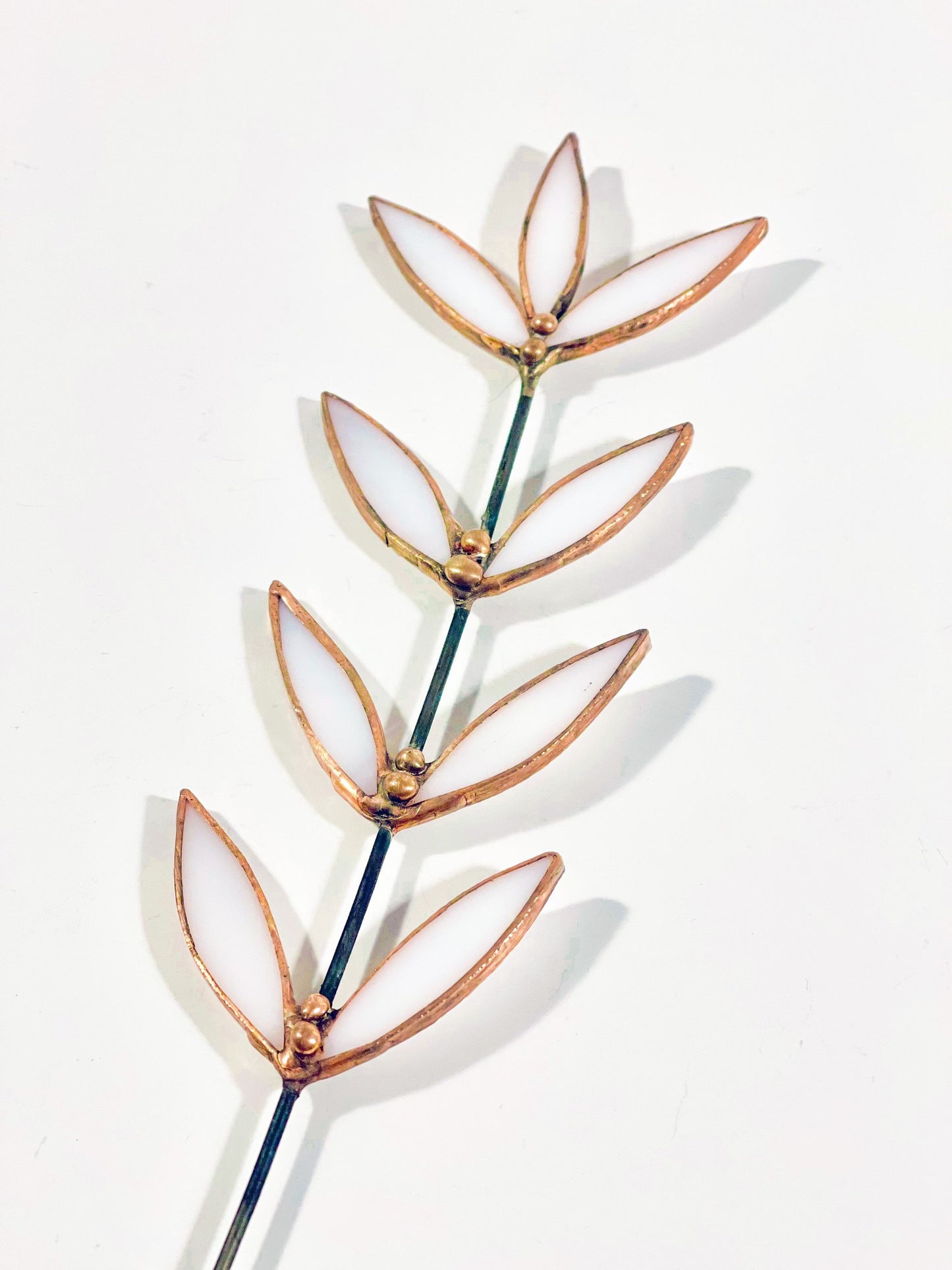 Stained Glass Floral Arrangement