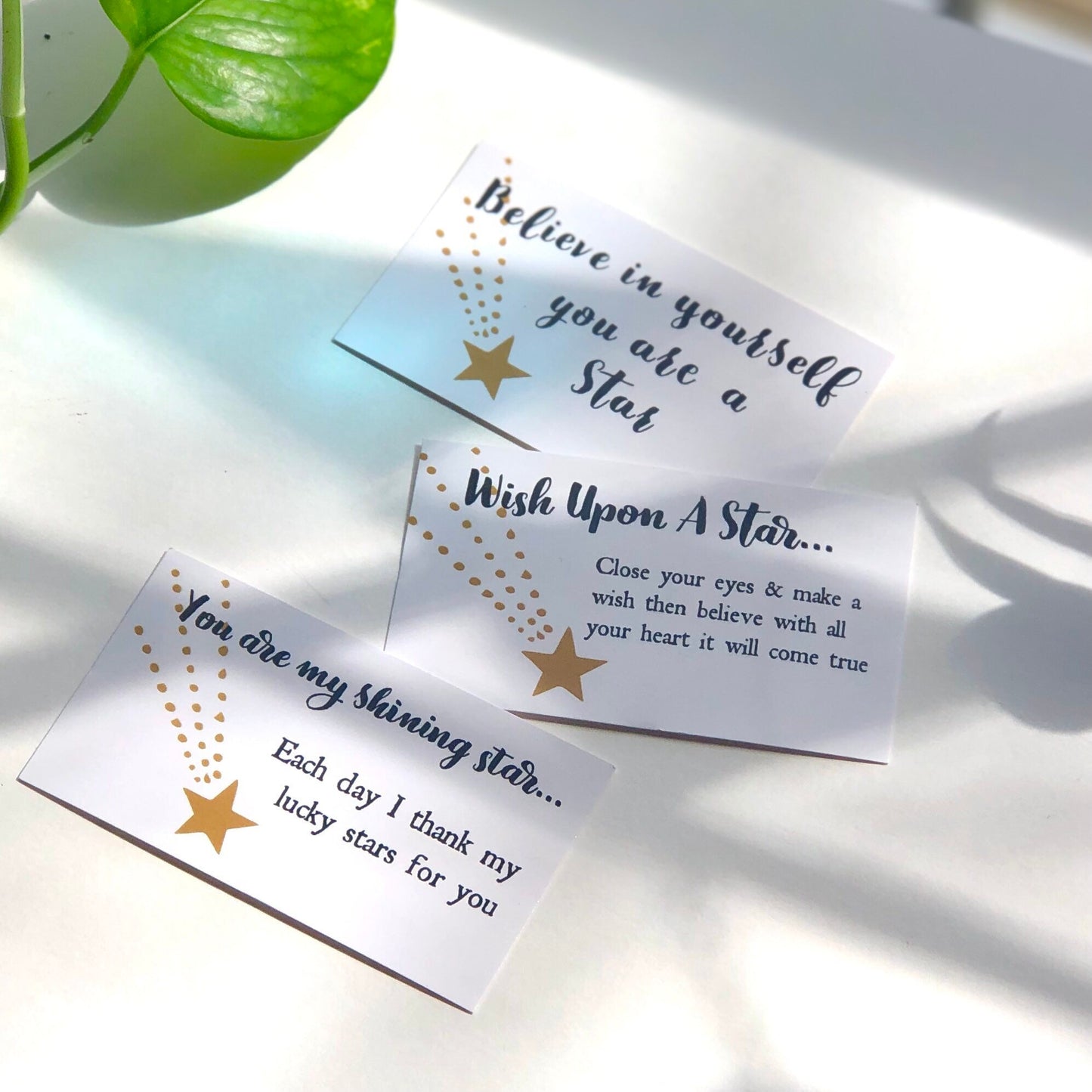 Sky Blue Star Christmas Ornament