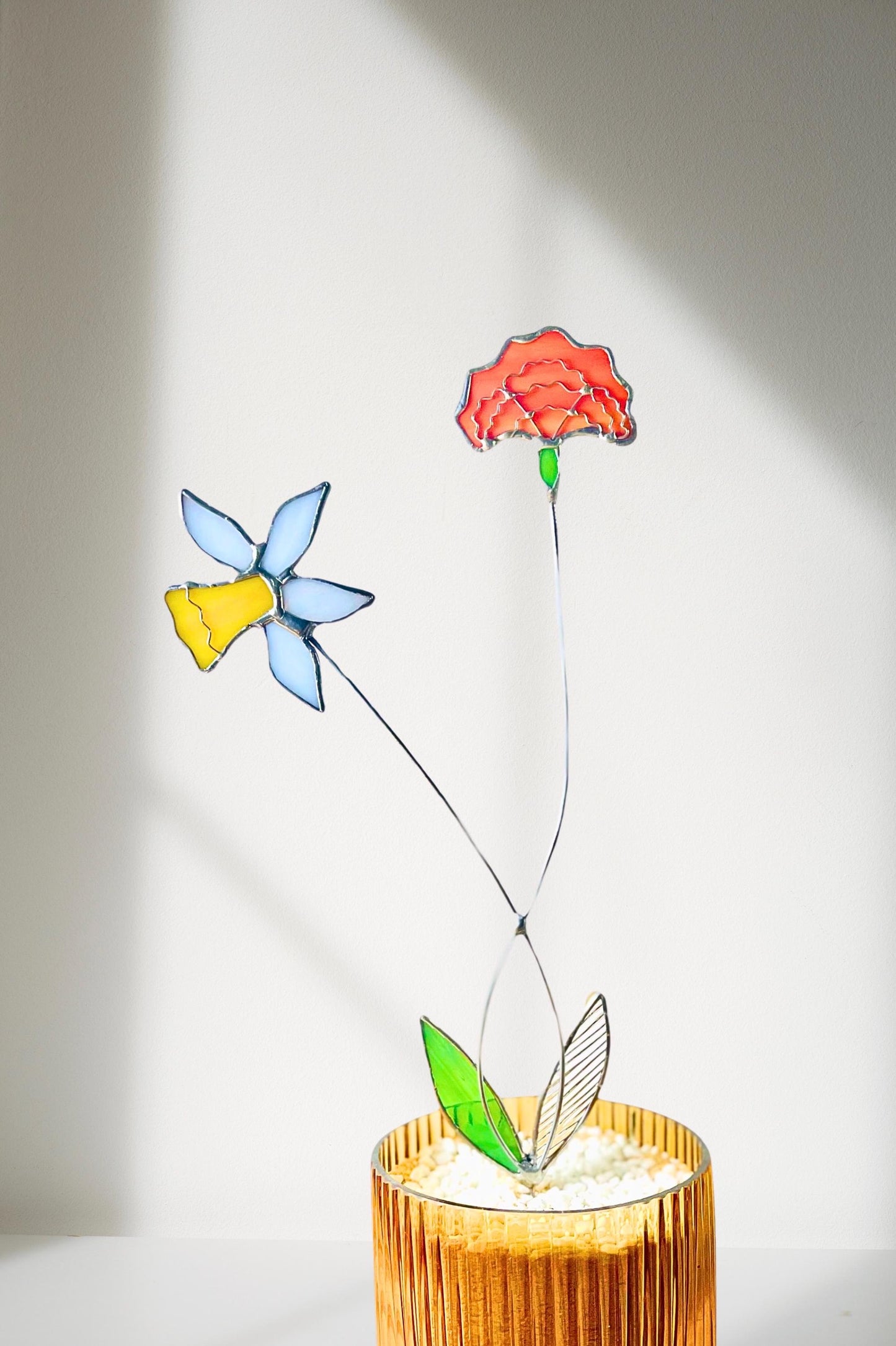 Daffodil+ Marigold Flower Stem