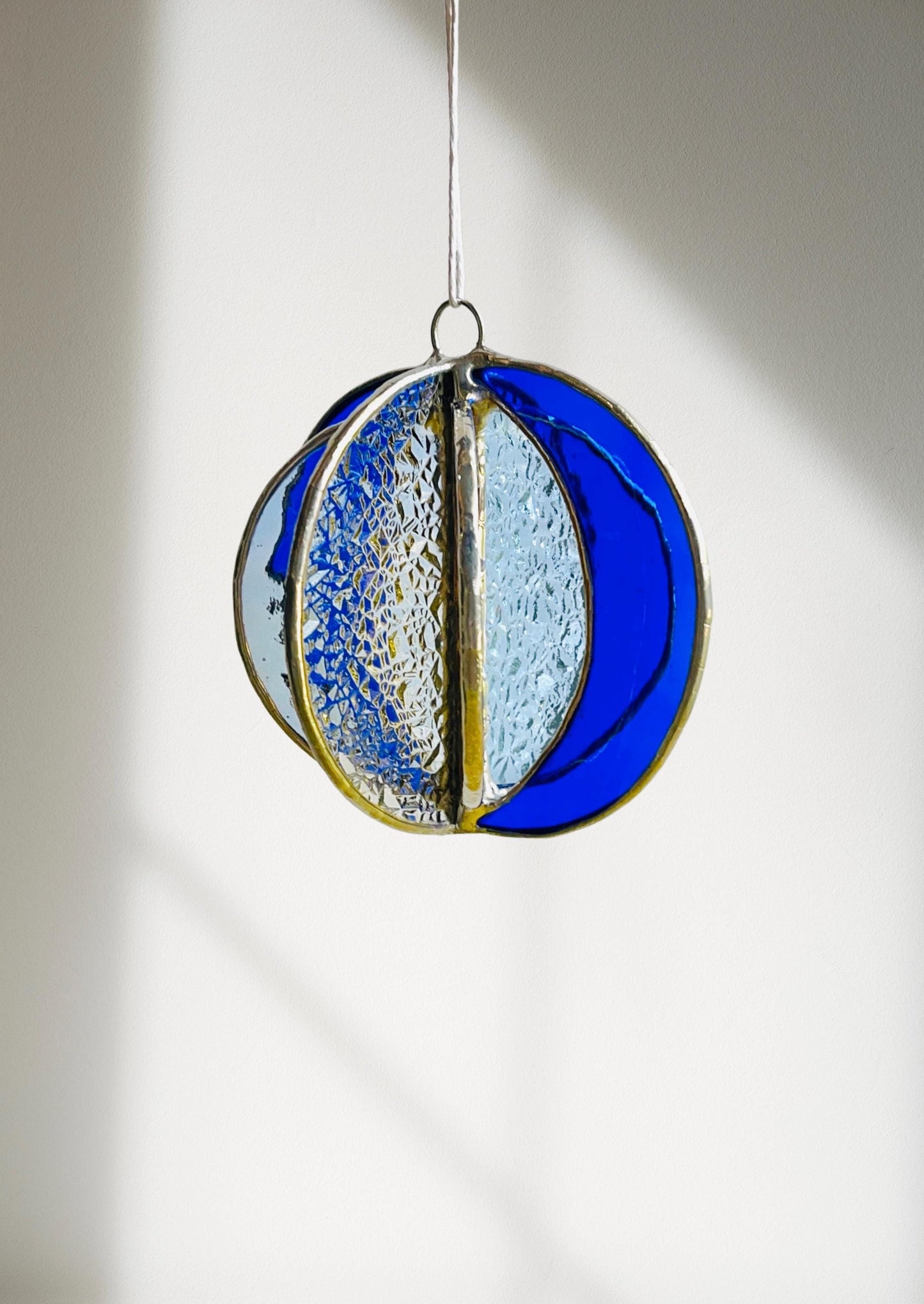 Stained Glass Garden Wind Spinner