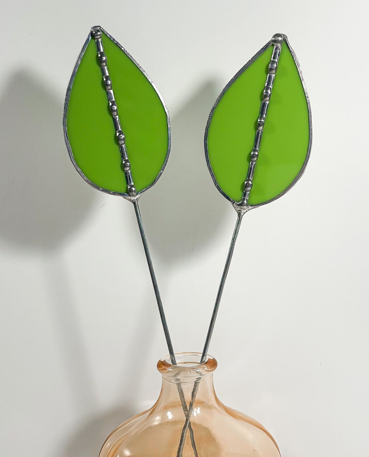 Stained Glass Floral Arrangement