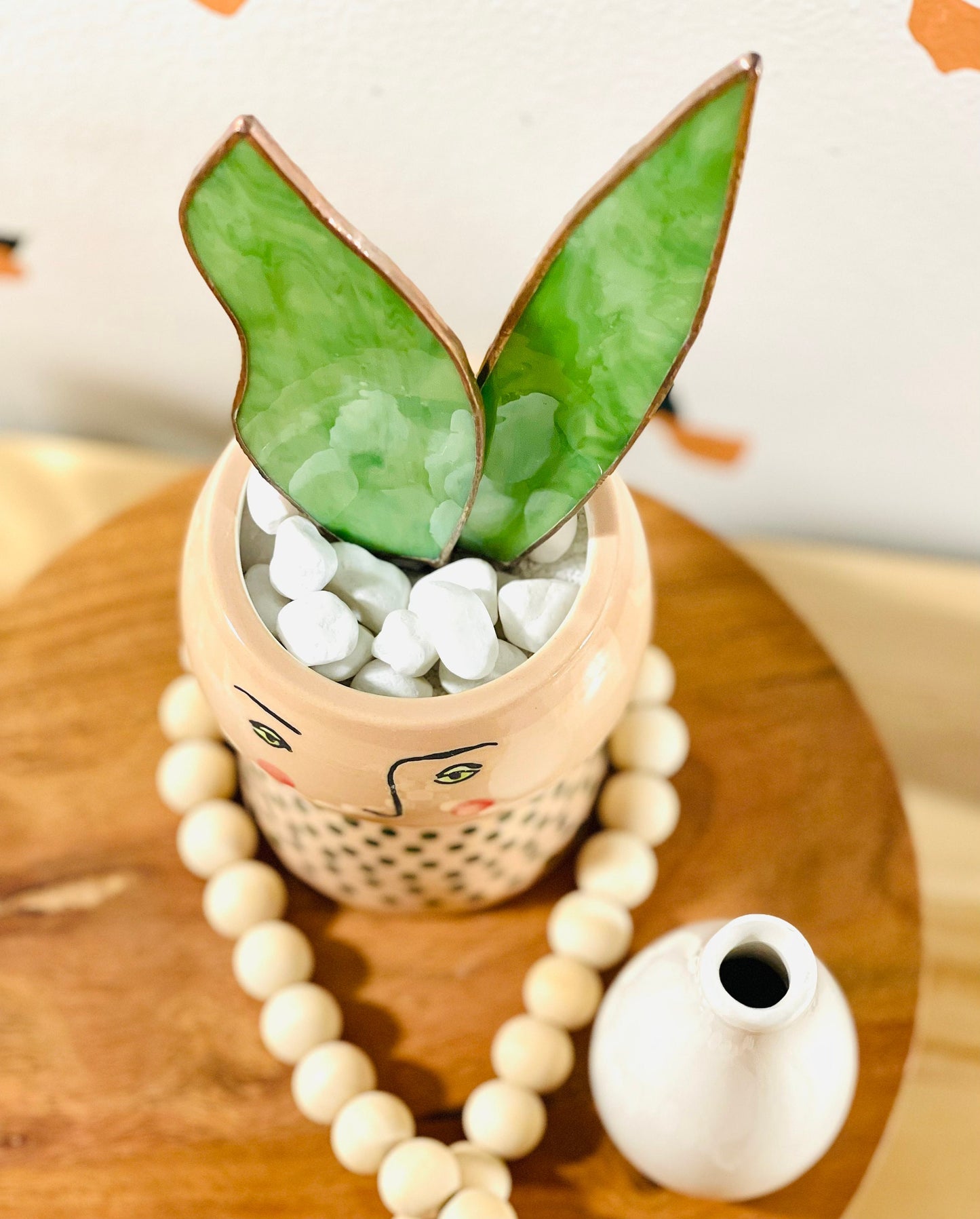 Baby Stained Glass Snake Plant