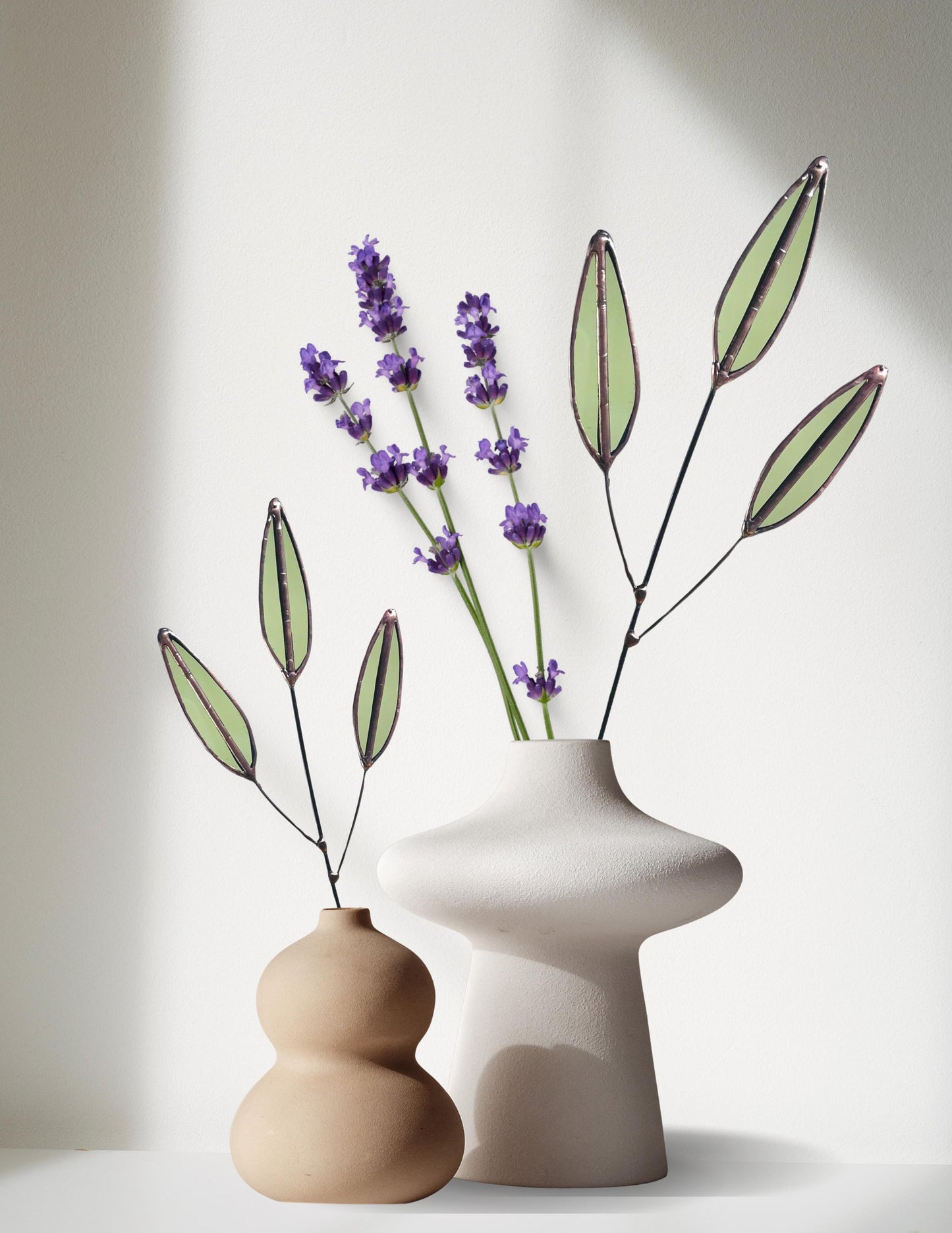 Glass Sage Leaf Stem