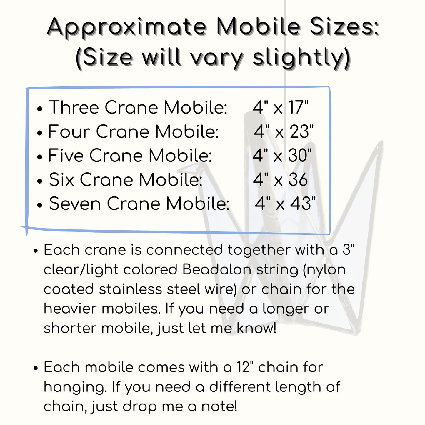 Rainbow Pride Stained Glass Crane Mobile | LGBTQ+, Transgender, Queer, Bisexual Inspired Decor - Samara Designs Studio