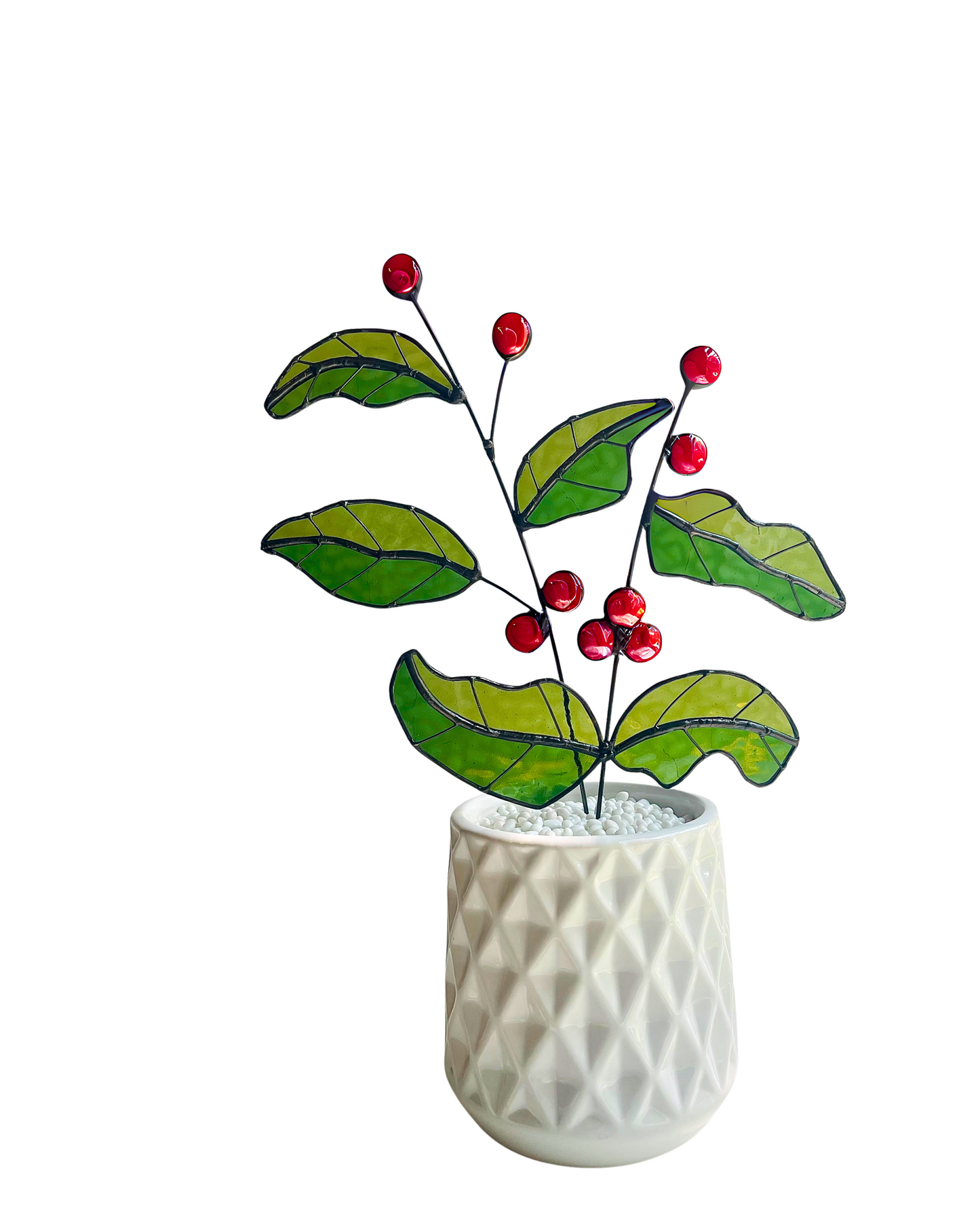 Stained Glass Coffee Plant