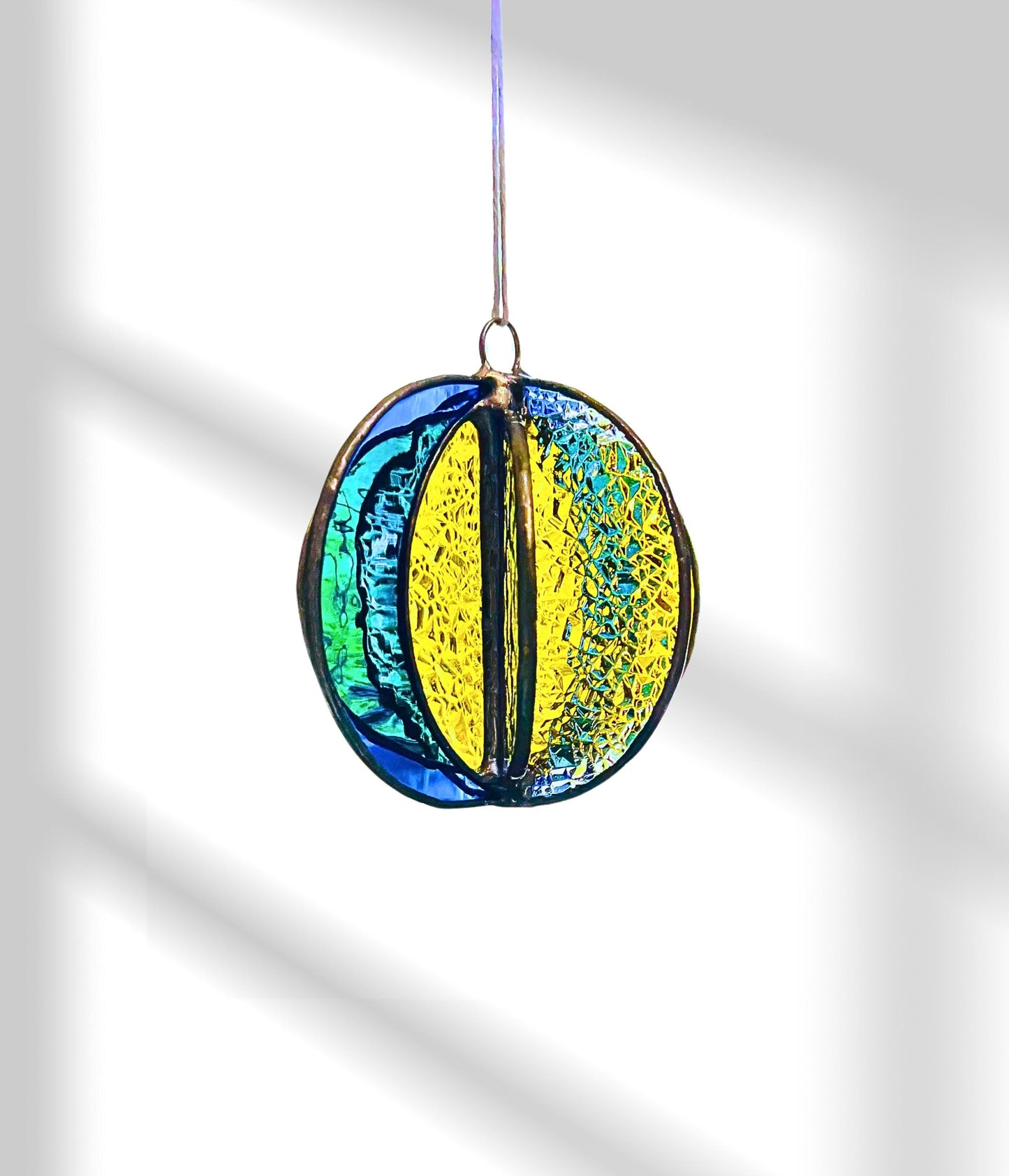 Stained Glass Garden Wind Spinner