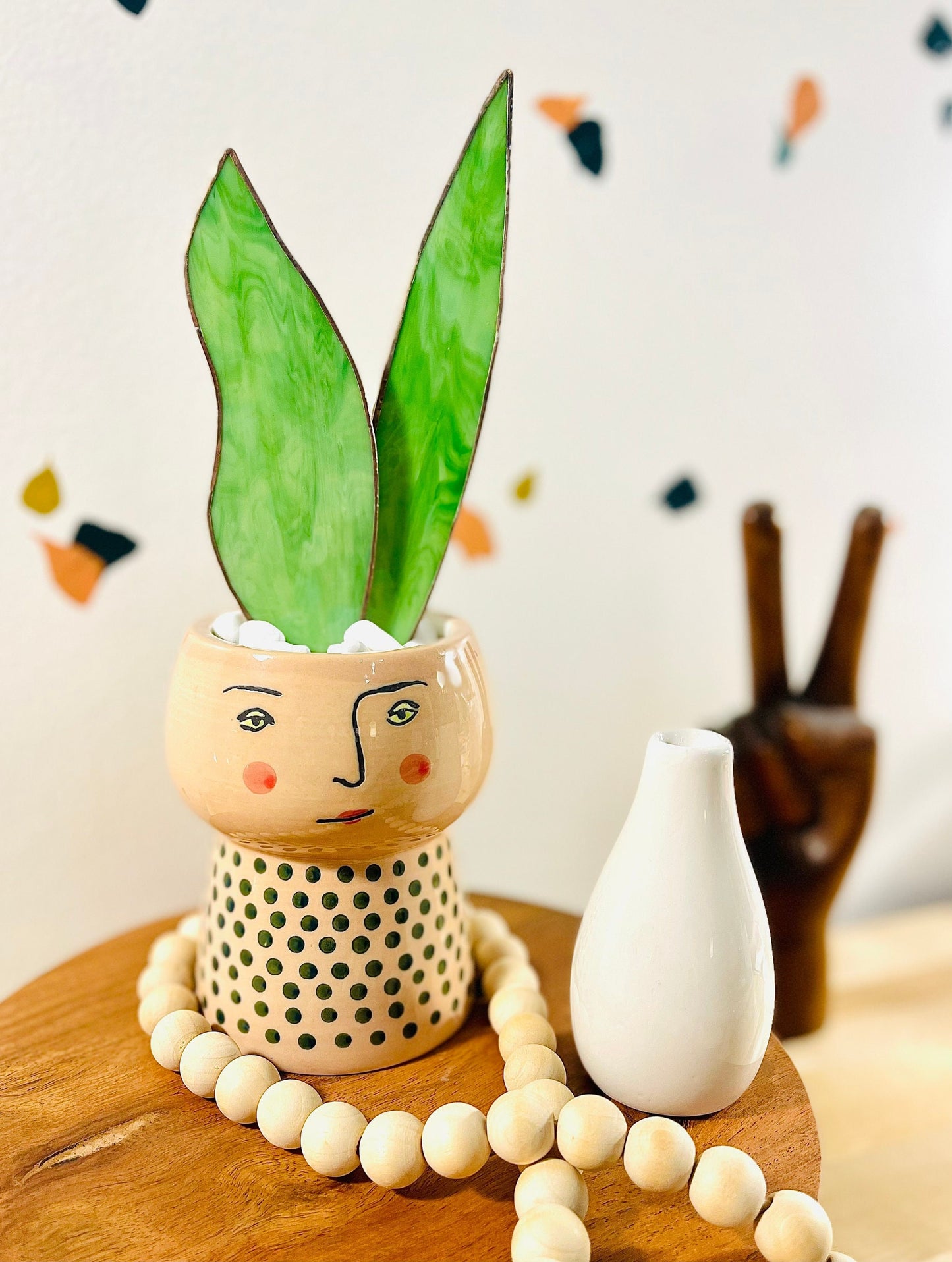 Baby Stained Glass Snake Plant