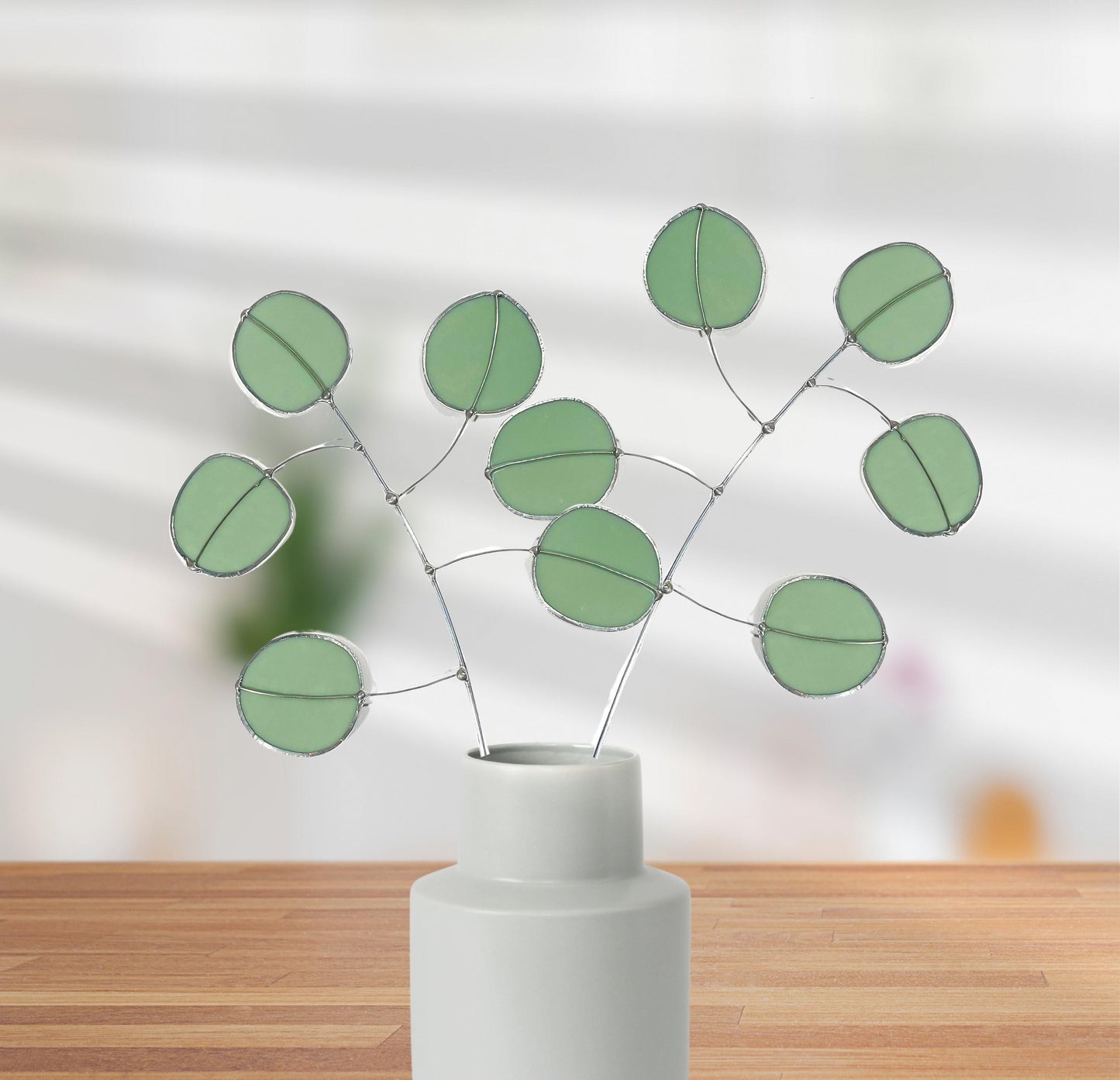 Silver Dollar Eucalyptus Stem