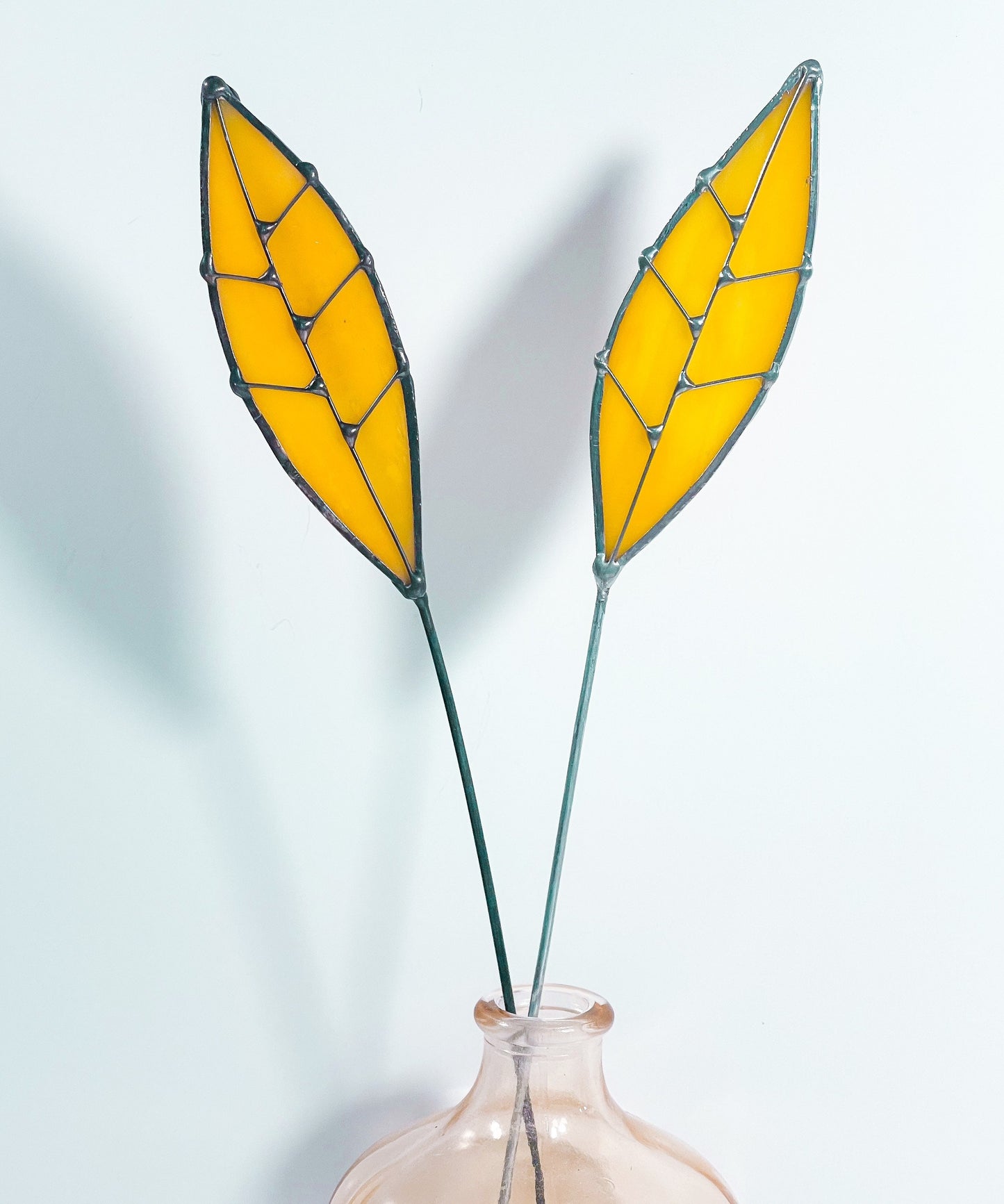 Stained Glass Floral Arrangement