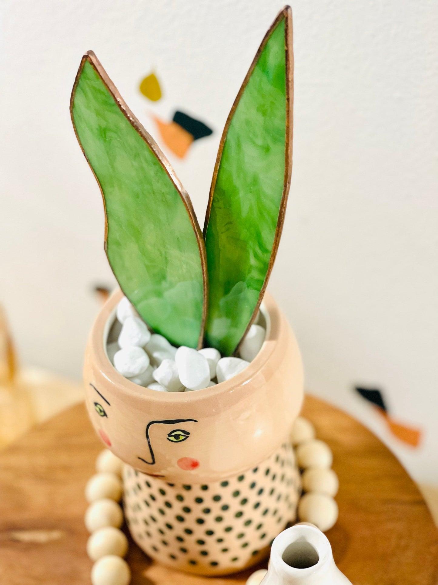 Baby Stained Glass Snake Plant