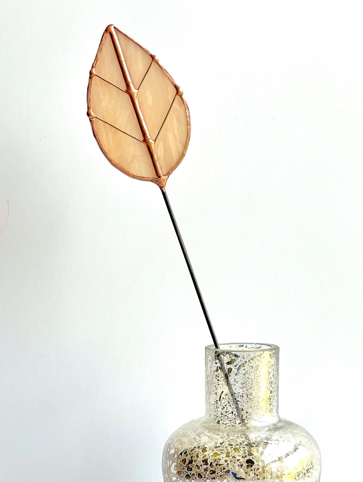 Stained Glass Floral Arrangement