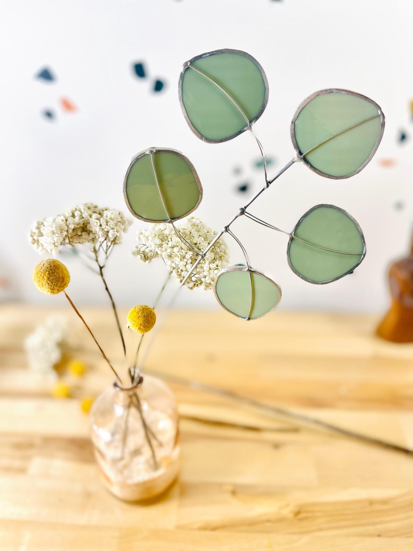 Silver Dollar Eucalyptus Stem