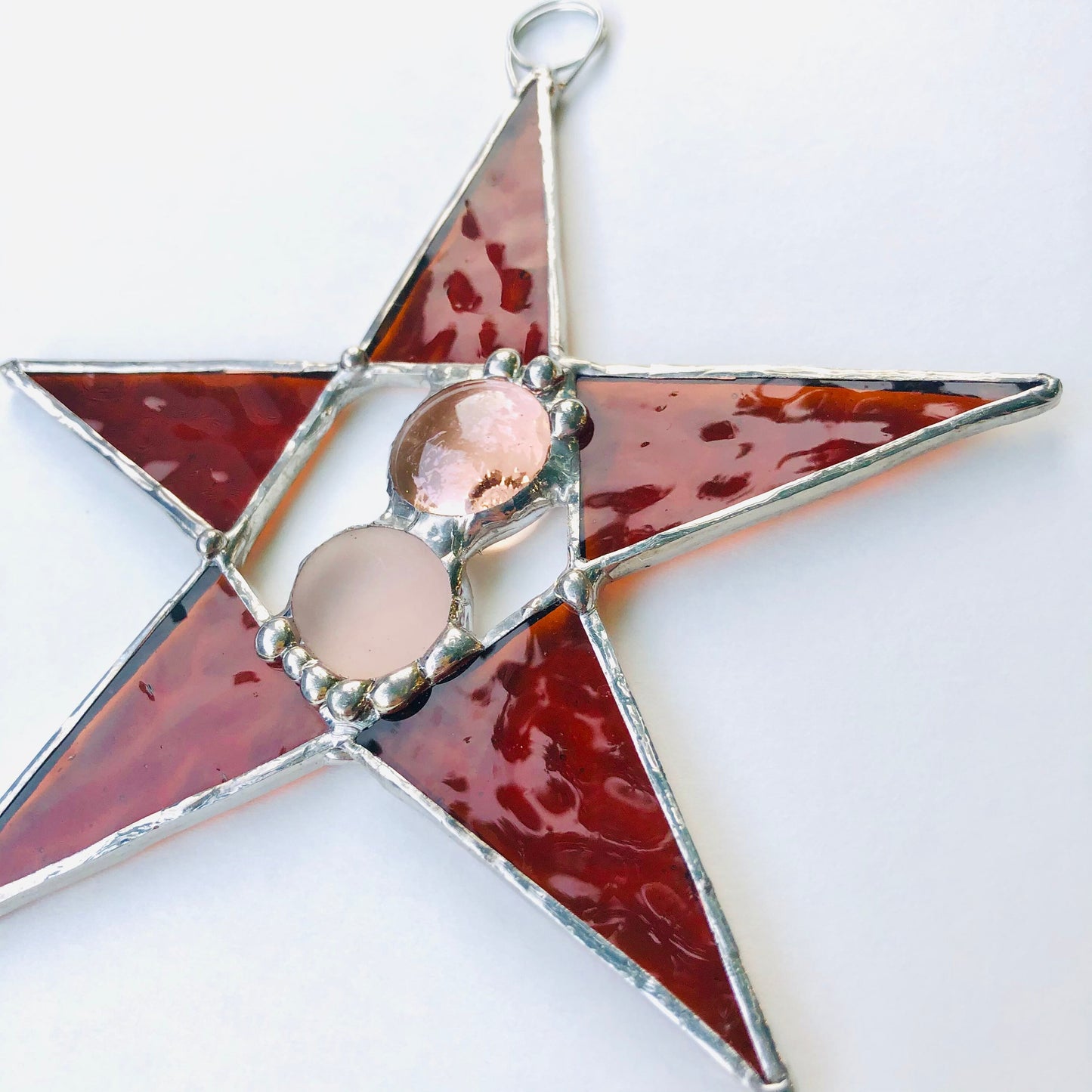 Dark Amber Wishing Star