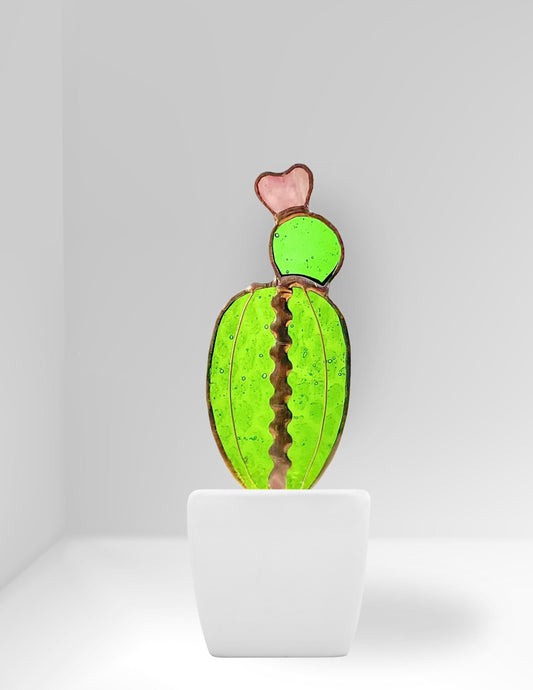 Baby Moon Glass Cactus - Samara Designs Studio