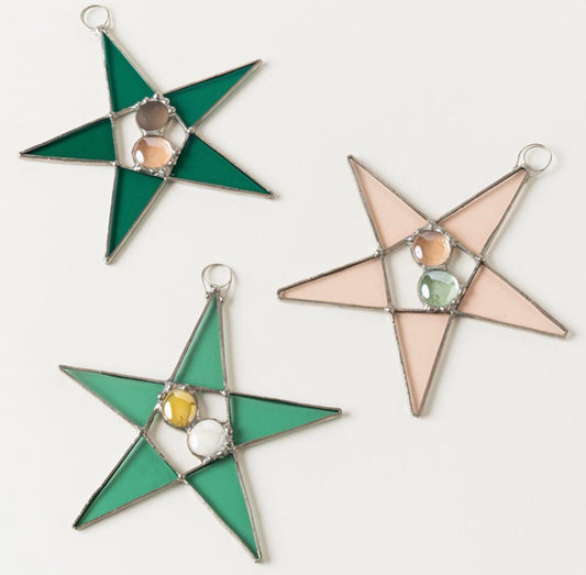 Wishing Star Suncatcher - Samara Designs Studio