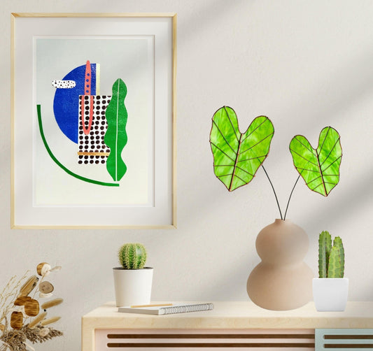 Giant Elephant Ear Stem - Samara Designs Studio