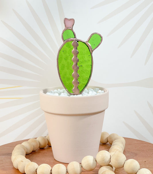 Mini Moon Glass Cactus - Samara Designs Studio