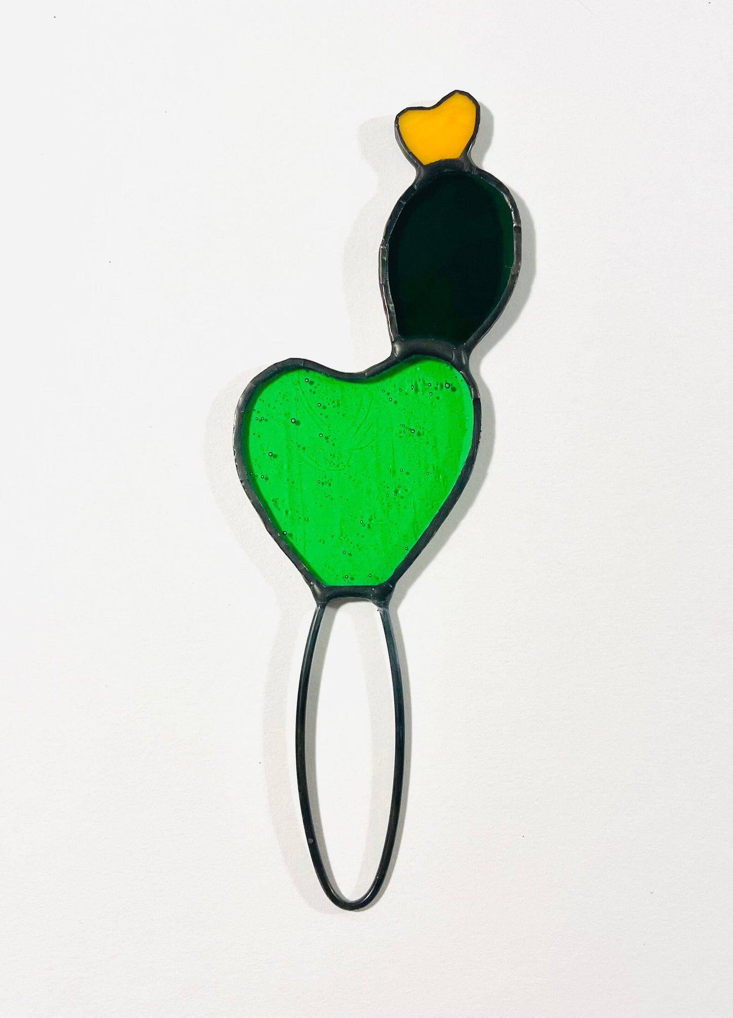 Baby Prickly Pear Glass Cactus - Samara Designs Studio