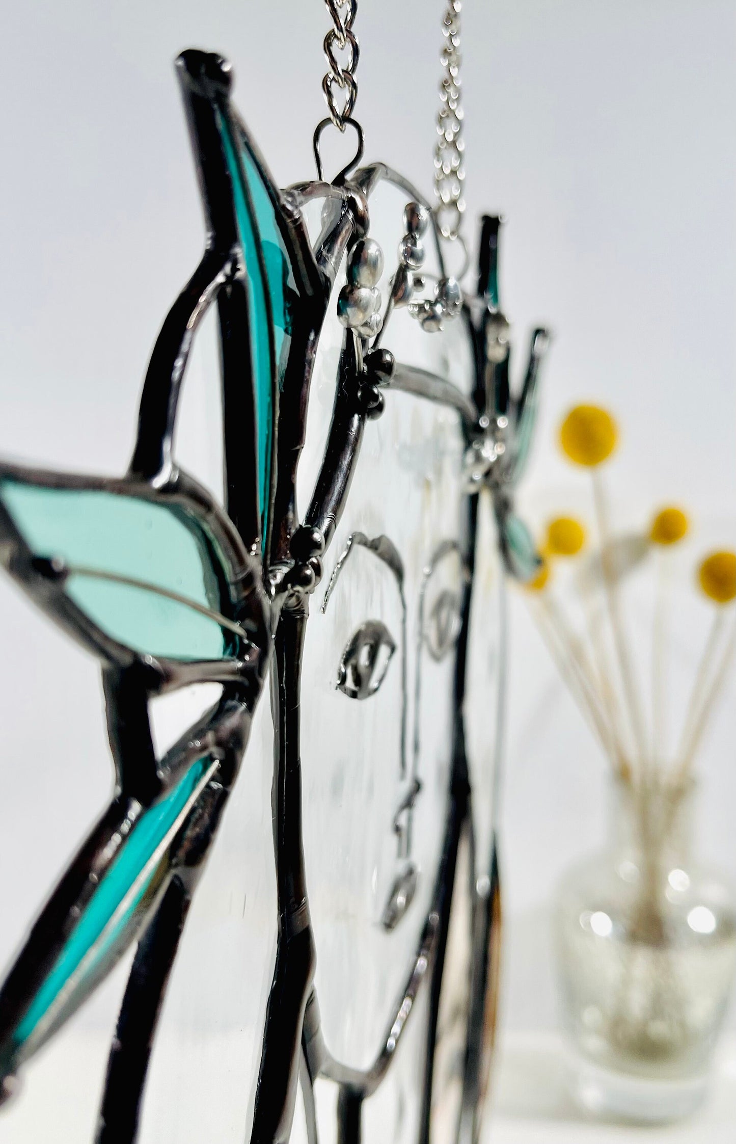 Pablo Picasso Stained Glass Art - Samara Designs Studio