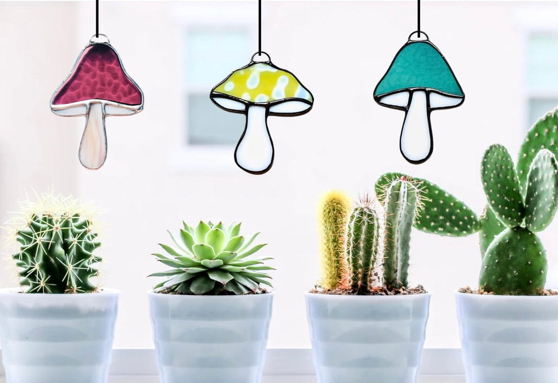 Stained Glass Suncatchers A Guide to Light and Color