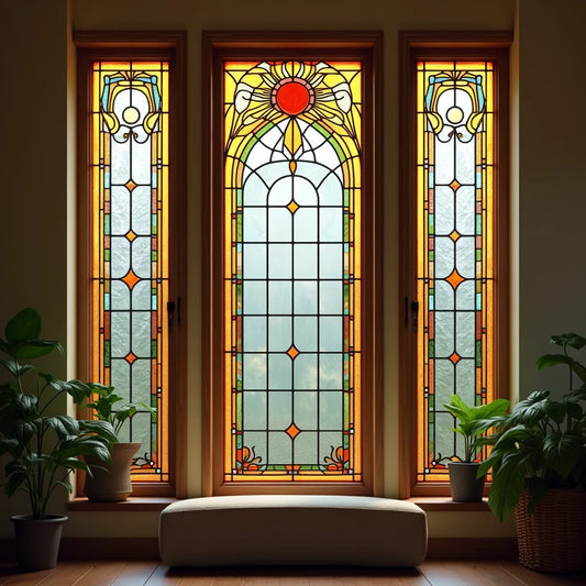 Stained Glass Suncatchers - How to Choose Stained Glass Suncatchers for Bright Interiors