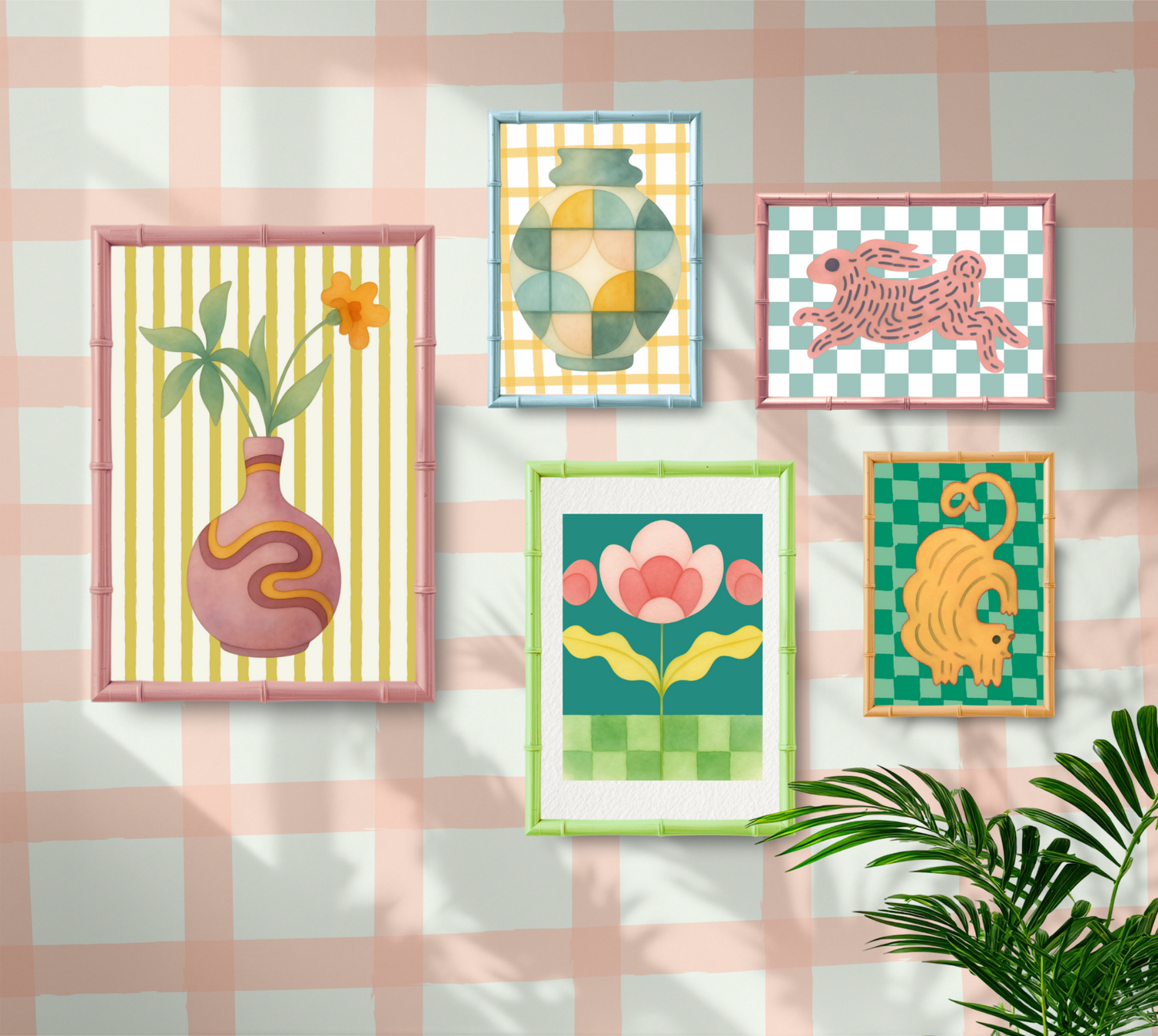 Gingham Garden Collection