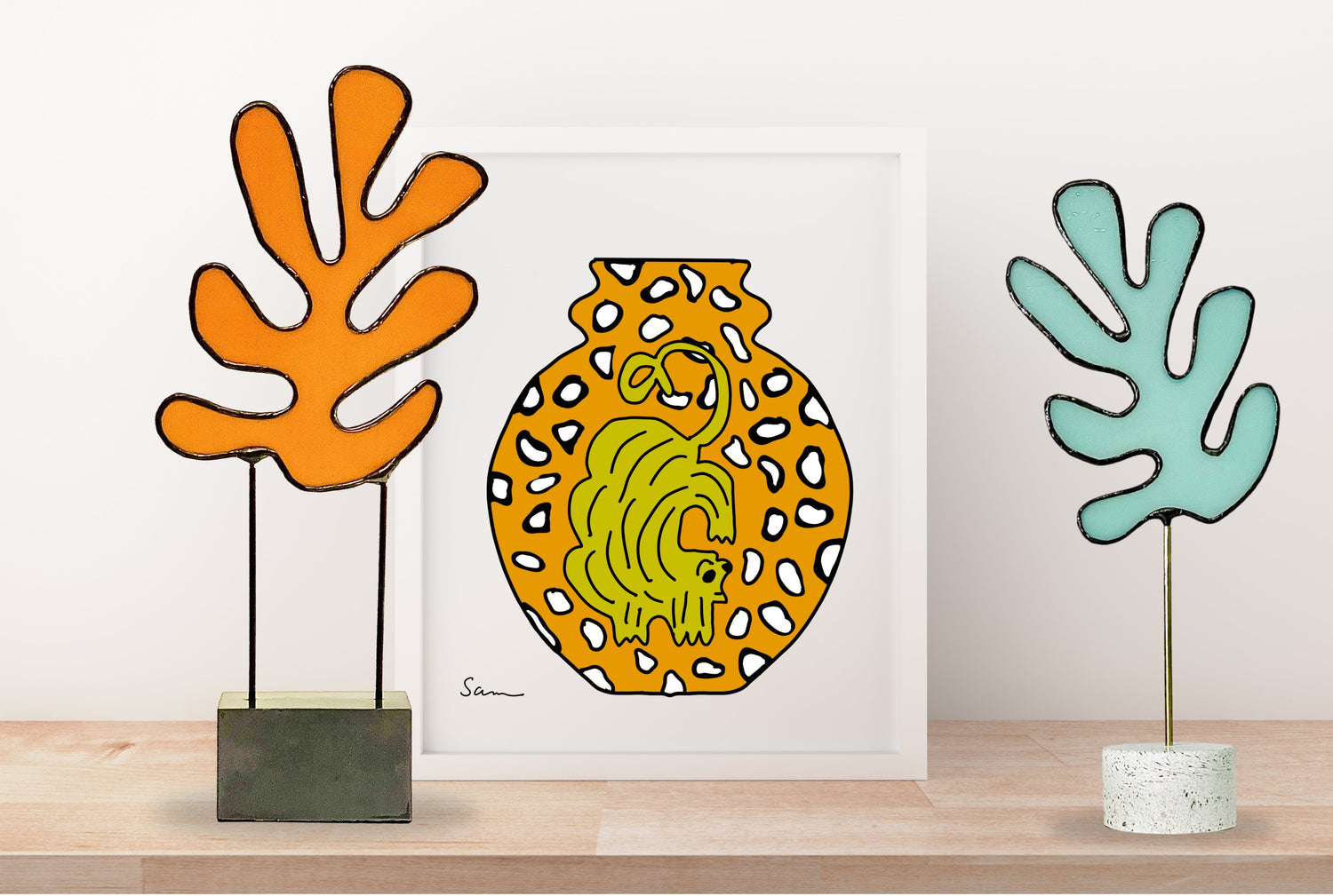 Modern Glass Sculptures