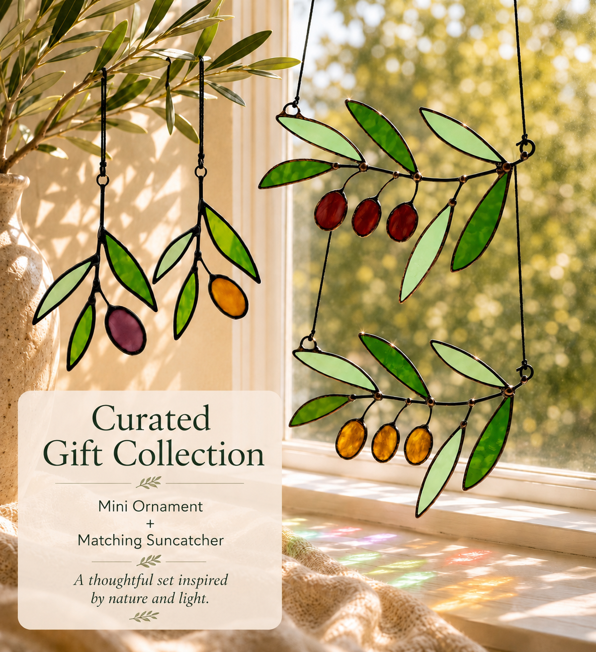 Curated Olive Branch Gift Collection - Samara Designs Studio