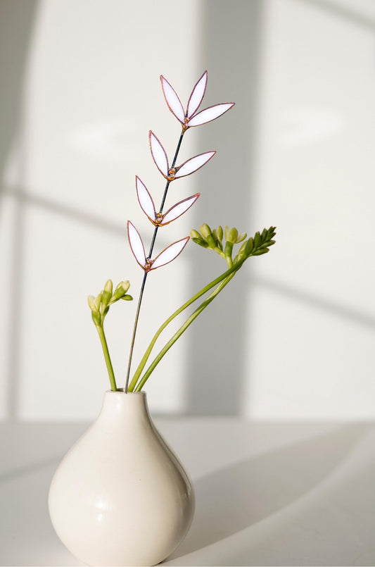 Stained Glass Floral Arrangement