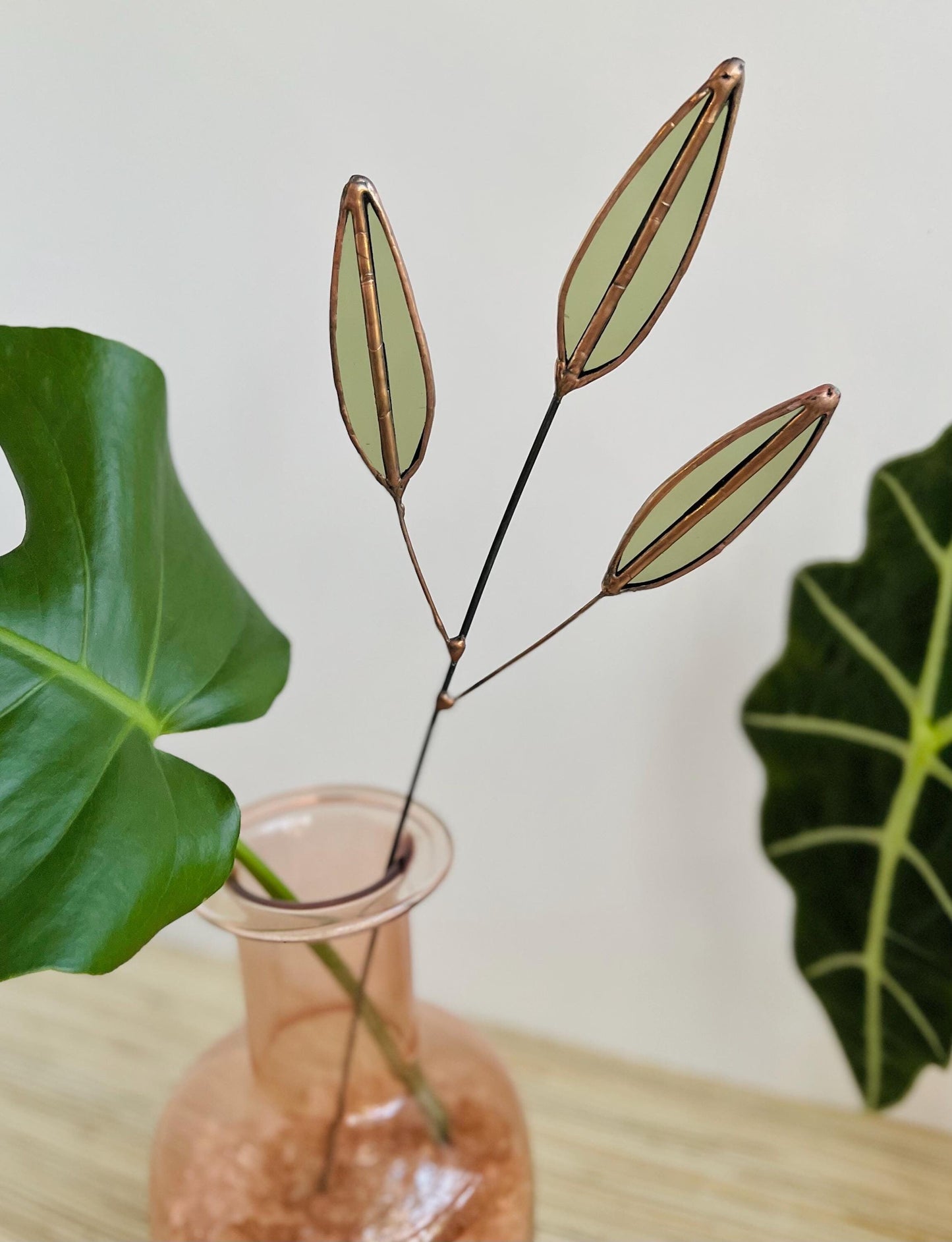 Glass Sage Leaf Stem