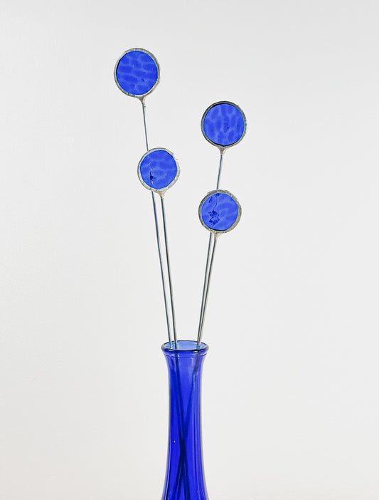 Stained Glass Flower Bouquet