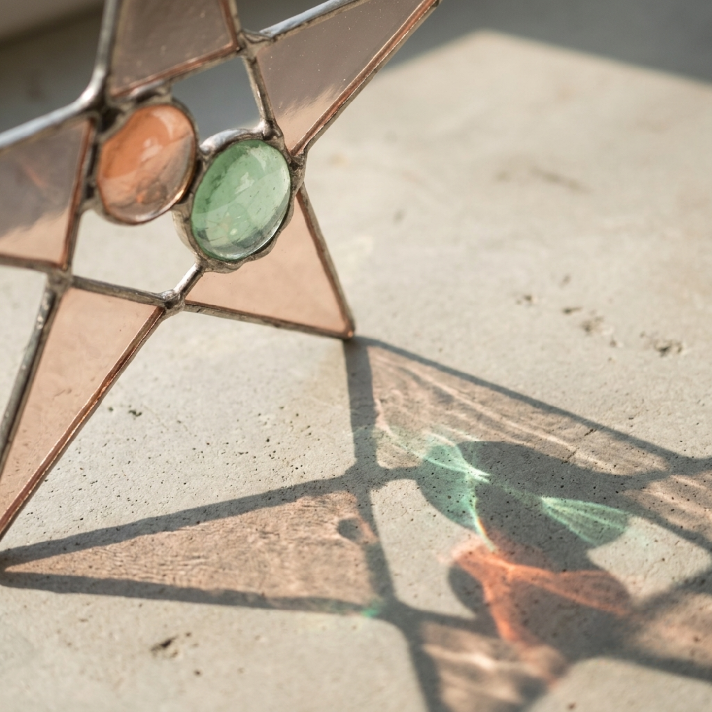 Wishing Star Suncatcher - Samara Designs Studio