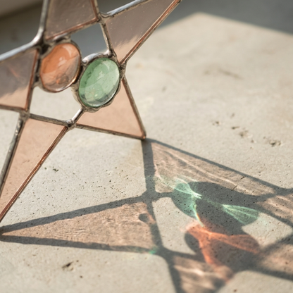 Wishing Star Suncatcher - Samara Designs Studio