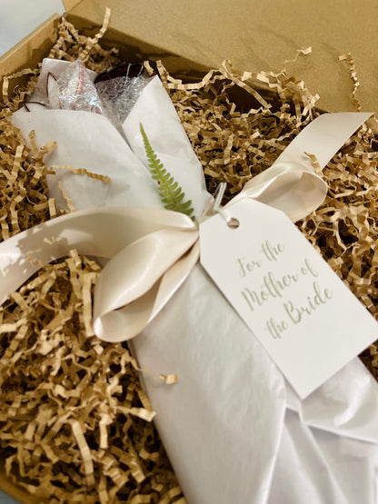 Personalized Stained Glass Keepsake Bouquet - Samara Designs Studio