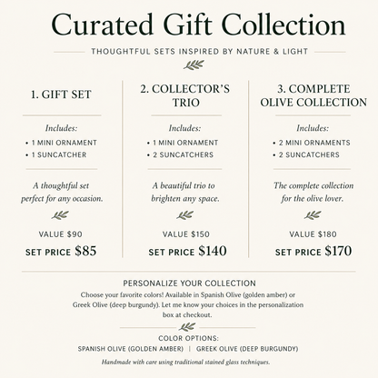 Curated Olive Branch Gift Collection - Samara Designs Studio