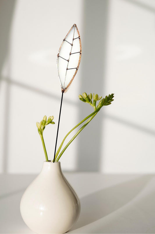 Stained Glass Floral Arrangement