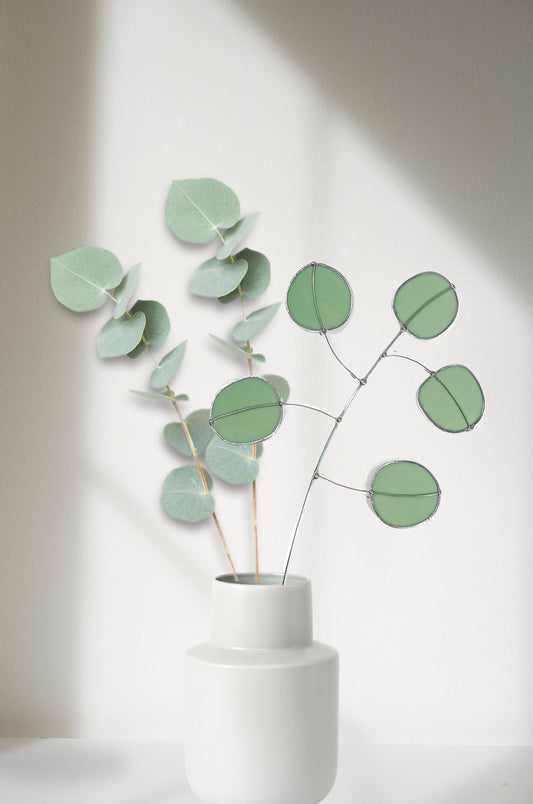 Silver Dollar Eucalyptus Stem