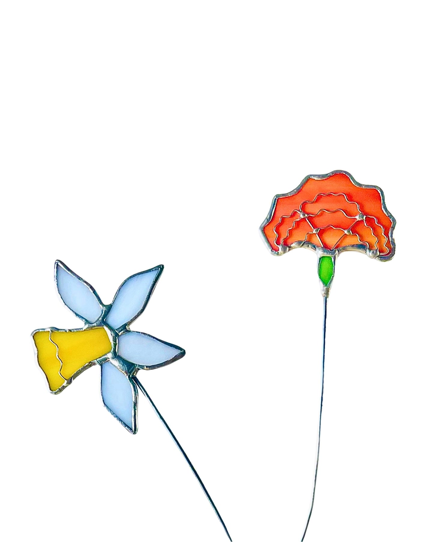 Daffodil+ Marigold Flower Stem