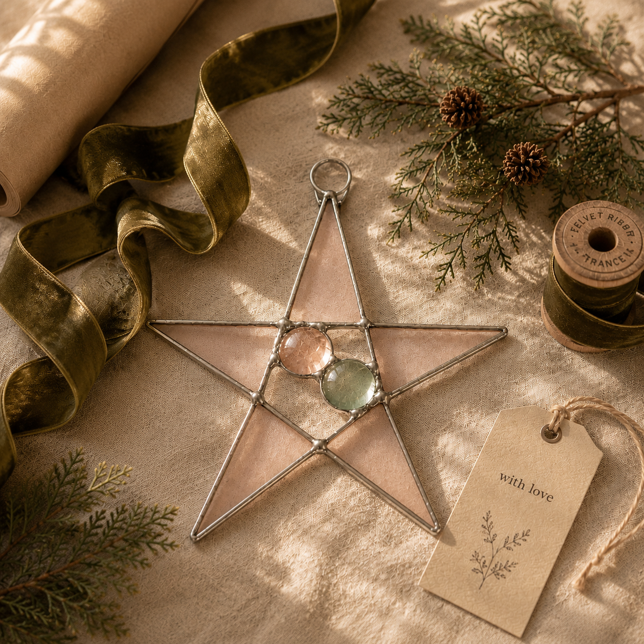 Wishing Star Suncatcher - Samara Designs Studio