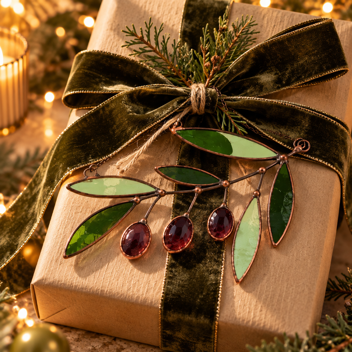 Curated Olive Branch Gift Collection - Samara Designs Studio
