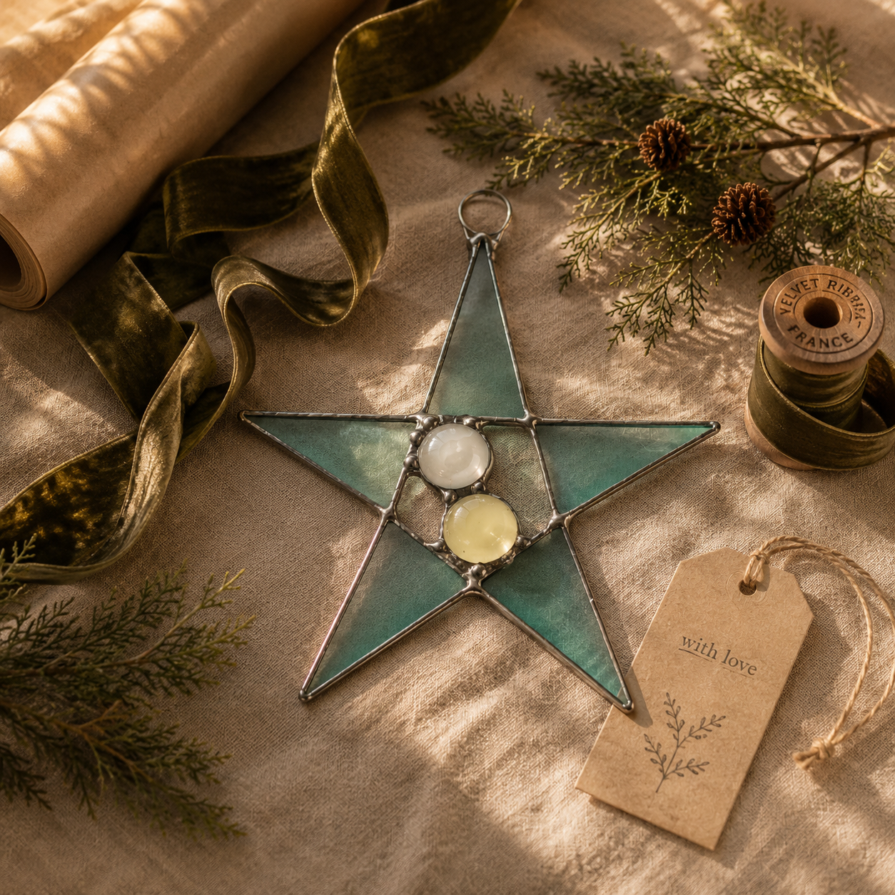 Wishing Star Suncatcher - Samara Designs Studio