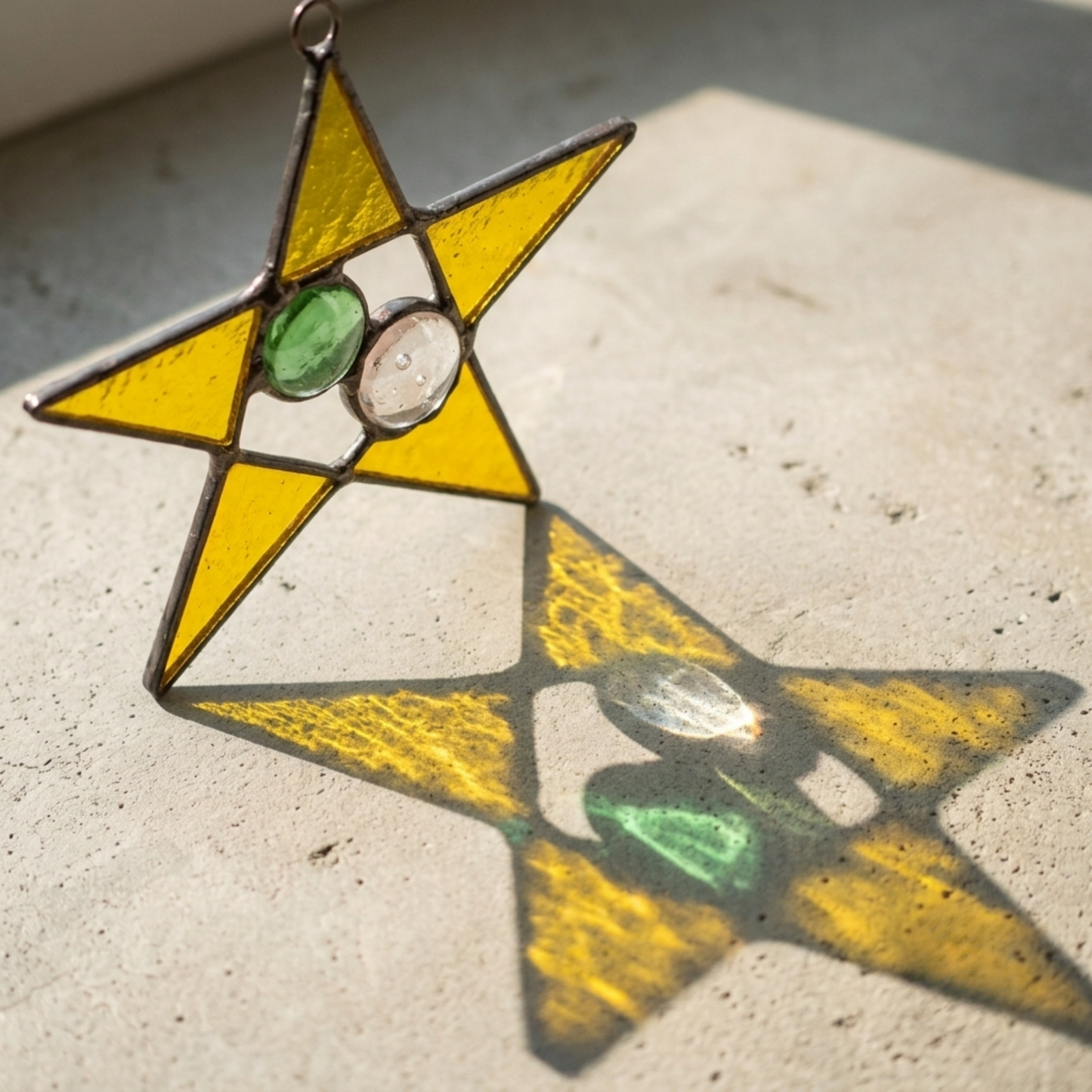Wishing Star Suncatcher - Samara Designs Studio