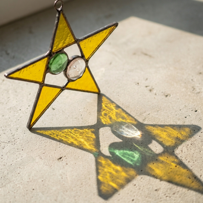 Wishing Star Suncatcher - Samara Designs Studio